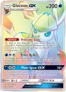 Glaceon-GX 159/156 Rainbow Rare from Ultra Prism