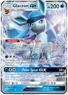Glaceon-GX 39/156 Rare Holo GX from Ultra Prism