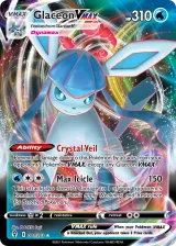Glaceon VMAX 041/203 Rare Holo VMAX from Evolving Skies