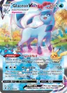 Glaceon VMAX 209/203 Rainbow Rare from Evolving Skies