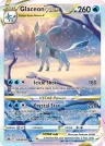 Glaceon VSTAR GG40/GG70 Rare Holo VSTAR from Crown Zenith
