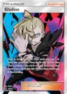 Gladion 109/111 Ultra Rare from Crimson Invasion