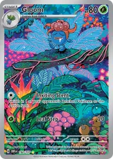 Gloom 198/197 Illustration Rare from Obsidian Flames