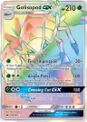 Golisopod-GX 148/147 Rainbow Rare from Burning Shadows