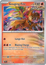Gouging Fire 038/191 Rare from Surging Sparks