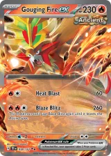 Gouging Fire ex 038/162 Double Rare from Temporal Forces