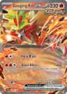 Gouging Fire ex 038/162 Double Rare from Temporal Forces