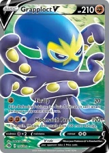 Grapploct V 072/073 Ultra Rare from Champion's Path