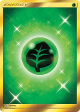 Grass Energy 167/145 Secret Rare from Guardians Rising