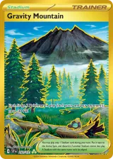 Gravity Mountain 250/191 Hyper Rare from Surging Sparks