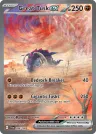 Great Tusk ex 246/198 Special Illustration Rare from Scarlet & Violet Base