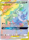 Greninja & Zoroark-GX 222/214 Rainbow Rare from Unbroken Bonds