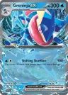 Greninja ex 041/142 Double Rare from Stellar Crown