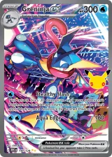 Greninja ex 148/128 Special Illustration Rare from 30th Celebration