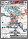 Greninja ex 198/167 Ultra Rare from Twilight Masquerade
