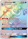 Greninja-GX 133/131 Rainbow Rare from Forbidden Light