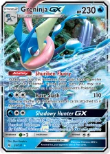 Greninja-GX 24/131 Rare Holo GX from Forbidden Light