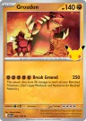 Groudon 082/128 Rare from 30th Celebration