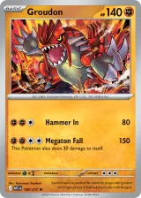 Groudon 108/217 Rare from Ascended Heroes