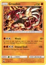 Groudon 81/168 Rare Holo from Celestial Storm