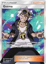 Guzma 143/147 Ultra Rare from Burning Shadows