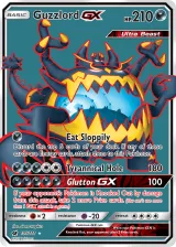 Guzzlord-GX 105/111 Ultra Rare from Crimson Invasion