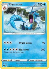 Gyarados 040/192 Rare Holo from Rebel Clash
