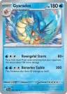 Gyarados 043/193 Rare from Paldea Evolved