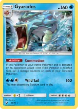 Gyarados 20/70 Rare Holo from Dragon Majesty