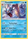 Gyarados 33/147 Rare Holo from Burning Shadows