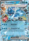 Gyarados ex 045/198 Double Rare from Scarlet & Violet Base