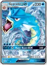 Gyarados-GX 16/68 Rare Holo GX from Hidden Fates