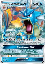 Gyarados-GX 18/111 Rare Holo GX from Crimson Invasion