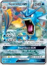 Gyarados-GX 18/111 Rare Holo GX from Crimson Invasion