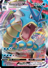 Gyarados VMAX 029/203 Rare Holo VMAX from Evolving Skies