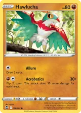 Hawlucha 098/195 Common from Silver Tempest