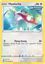 Hawlucha 216/264 Uncommon from Fusion Strike
