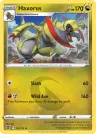 Haxorus 112/172 Rare from Brilliant Stars