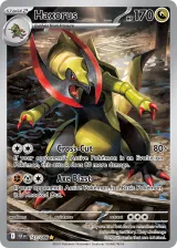 Haxorus 147/086 Illustration Rare from Black Bolt
