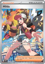 Hilda 171/086 Special Illustration Rare from White Flare