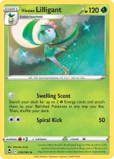 Hisuian Lilligant 010/195 Rare from Silver Tempest
