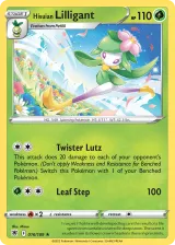 Hisuian Lilligant 016/189 Rare Holo from Astral Radiance