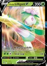 Hisuian Lilligant V 017/189 Rare Holo V from Astral Radiance