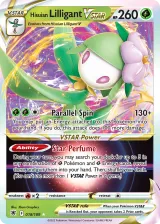 Hisuian Lilligant VSTAR 018/189 Rare Holo VSTAR from Astral Radiance