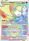 Hisuian Lilligant VSTAR 190/189 Rainbow Rare from Astral Radiance