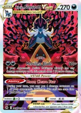 Hisuian Samurott VSTAR GG52/GG70 Rare Holo VSTAR from Crown Zenith