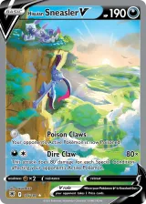 Hisuian Sneasler V 175/189 Ultra Rare from Astral Radiance