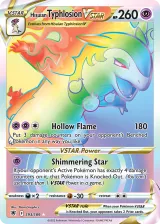 Hisuian Typhlosion VSTAR 193/189 Rainbow Rare from Astral Radiance