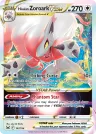 Hisuian Zoroark VSTAR 147/196 Rare Holo VSTAR from Lost Origin