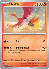 Ho-Oh 019/191 Uncommon from Surging Sparks